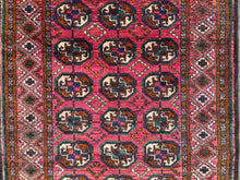 Load image into Gallery viewer, Arvin - Vintage Baluch Runner of Turkmen design
