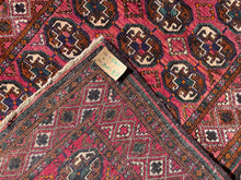 Carregar imagem no visualizador da galeria, Arvin - Vintage Baluch Runner of Turkmen design
