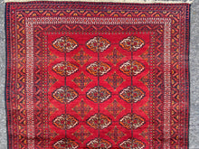 将图片加载到图库查看器，Chuck - Vintage Turkoman Tekke Rug
