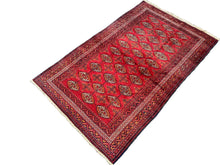 Lade das Bild in den Galerie-Viewer, Chuck - Vintage Turkoman Tekke Rug
