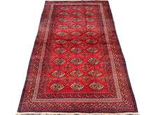 Lade das Bild in den Galerie-Viewer, Chuck - Vintage Turkoman Tekke Rug
