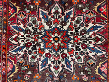 Загрузить изображение в средство просмотра галереи, Carenza - Vintage Tribal Persian Baktiar Rug
