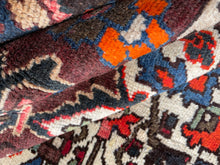 Carica l&#39;immagine nel visualizzatore di Gallery, Carenza - Vintage Tribal Persian Baktiar Rug
