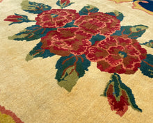 Cargar imagen en el visor de la galería, Edwin - New Moshiri Rose Bouquet Persian Rug
