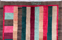 Load image into Gallery viewer, Edyth - New Moshiri Persian Stripe Wool Rug
