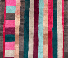 Load image into Gallery viewer, Edyth - New Moshiri Persian Stripe Wool Rug
