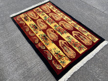 将图片加载到图库查看器，Anita - New Paisley Bidjar Rug
