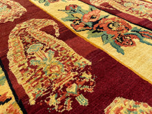 将图片加载到图库查看器，Anita - New Paisley Bidjar Rug
