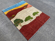 Charger l&#39;image dans la galerie, Anisha - Contemporary Qashqai Gabbeh Rug
