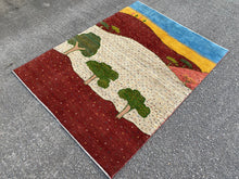 Load image into Gallery viewer, Anisha - Contemporary Qashqai Gabbeh Rug
