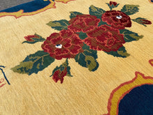 Cargar imagen en el visor de la galería, Edina - New Moshiri Rose Bouquet Persian Rug
