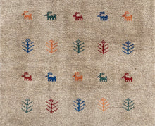 Lade das Bild in den Galerie-Viewer, Franklyn - New Tribal Gabbeh Rug
