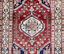 Load image into Gallery viewer, Dorothy - Vintage Caucasian Kazak Runner
