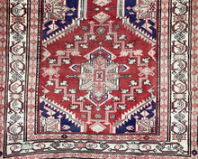 Load image into Gallery viewer, Dorothy - Vintage Caucasian Kazak Runner
