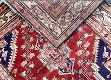 Load image into Gallery viewer, Dorothy - Vintage Caucasian Kazak Runner
