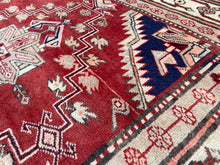 Load image into Gallery viewer, Dorothy - Vintage Caucasian Kazak Runner
