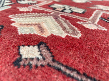Load image into Gallery viewer, Dorothy - Vintage Caucasian Kazak Runner

