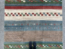 画像をギャラリービューアに読み込む, Ginevra - Contemporary Persian Gabbeh Carpet
