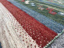 Carica l&#39;immagine nel visualizzatore di Gallery, Ginevra - Contemporary Persian Gabbeh Carpet
