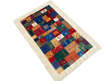 Load image into Gallery viewer, Brandon - New Abstract Qashqai  Gabbeh Rug
