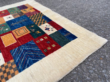 将图片加载到图库查看器，Brandon - New Abstract Qashqai  Gabbeh Rug
