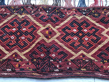 Charger l&#39;image dans la galerie, Edward - Antique Salor Turkmen Torba face
