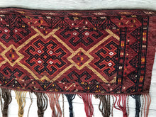 Charger l&#39;image dans la galerie, Edward - Antique Salor Turkmen Torba face
