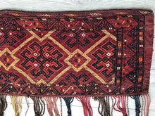 Charger l&#39;image dans la galerie, Edward - Antique Salor Turkmen Torba face
