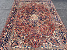 Load image into Gallery viewer, Emerson - Vintage Heriz Carpet
