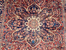 Load image into Gallery viewer, Emerson - Vintage Heriz Carpet
