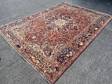 Load image into Gallery viewer, Emerson - Vintage Heriz Carpet
