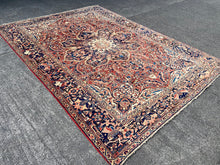 Load image into Gallery viewer, Emerson - Vintage Heriz Carpet
