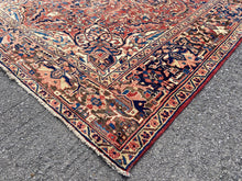 Load image into Gallery viewer, Emerson - Vintage Heriz Carpet
