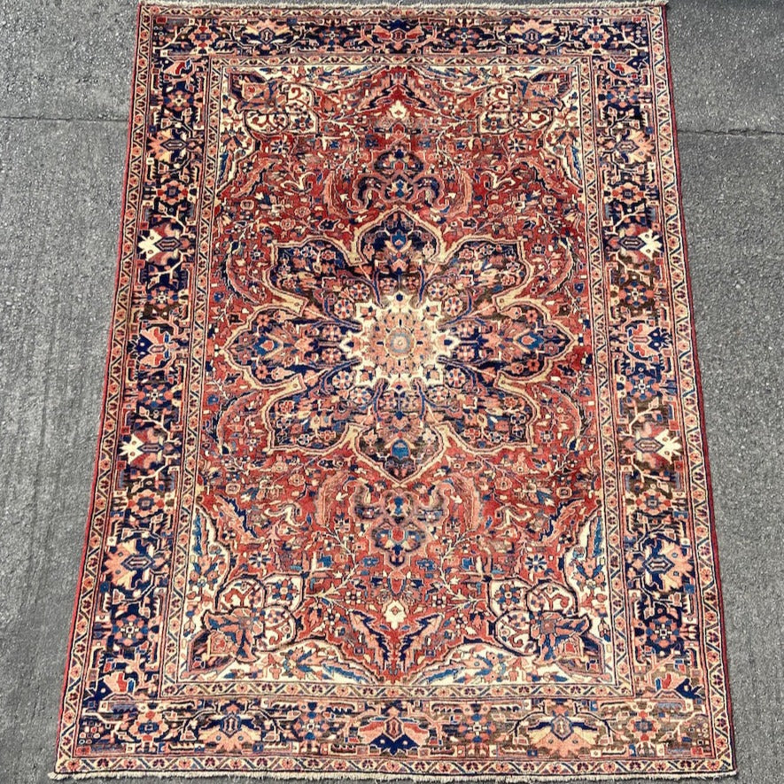 Emerson - Vintage Heriz Carpet