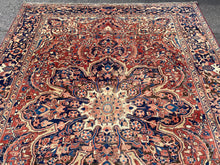 Load image into Gallery viewer, Emerson - Vintage Heriz Carpet
