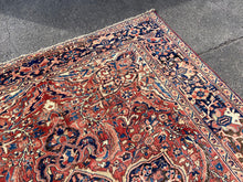 Load image into Gallery viewer, Emerson - Vintage Heriz Carpet
