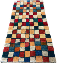 Carregar imagem no visualizador da galeria, Coleman - New Tribal Shaggy Persian Gabbeh Rug
