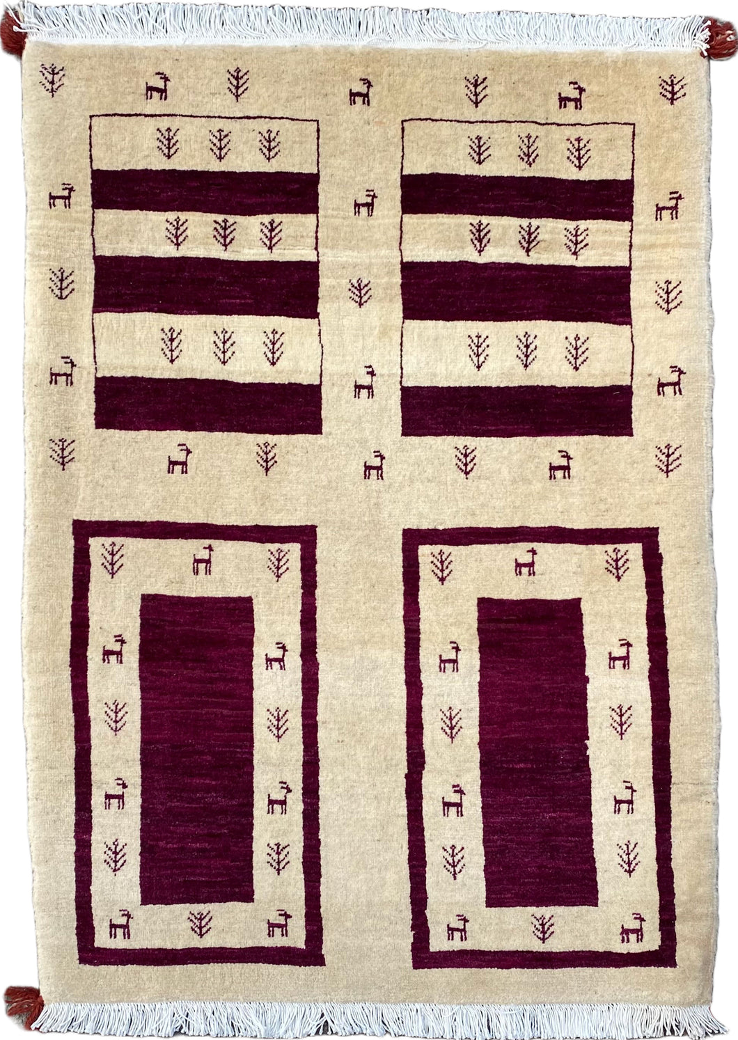 Gema - New Nomadic Persian Gabbeh Rug