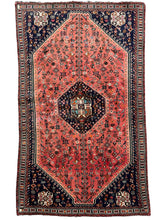 Cargar imagen en el visor de la galería, Alessandro - Vintage Tribal Qashqai Rug
