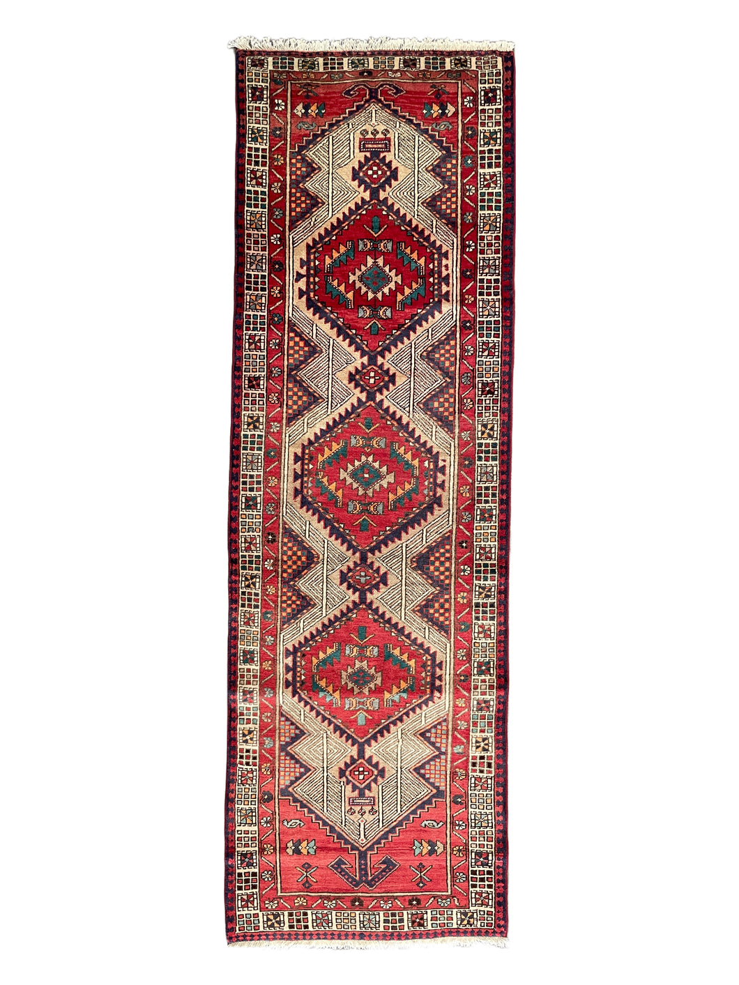 Giulia - Vintage Caucasian Sarab Runner