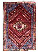 Load image into Gallery viewer, Ayla - Vintage Tribal Qashqai Rug
