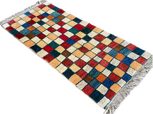 Carica l&#39;immagine nel visualizzatore di Gallery, Coleman - New Tribal Shaggy Persian Gabbeh Rug
