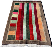 画像をギャラリービューアに読み込む, Elmira - New Moshiri Stripe Rug
