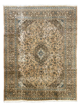 Load image into Gallery viewer, Malaika - Large Vintage Kirman Carpet
