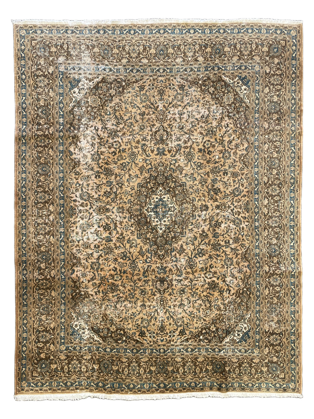 Malaika - Large Vintage Kirman Carpet