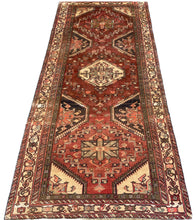 Load image into Gallery viewer, Coral - Vintage Caucasian Kazak Runner
