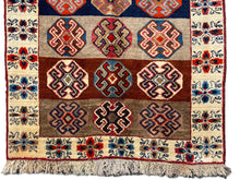 Cargar imagen en el visor de la galería, Ernie - New Tribal Qashqai Gabbeh Rug
