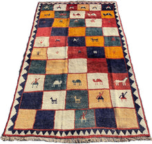 Load image into Gallery viewer, Eileen - New Nomadic Gabbeh Rug
