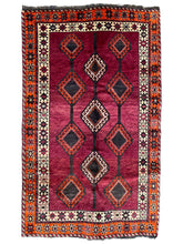 Load image into Gallery viewer, Valerio - Vintage Tribal Qashqai Rug
