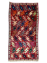 Load image into Gallery viewer, Tiago - Vintage Tribal Qashqai Bird Rug
